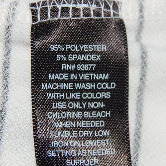 Worthington, striped top - Picture 7 of 7